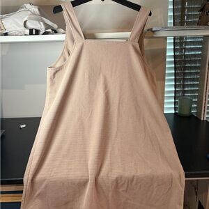 Sleeveless Jumper Dress